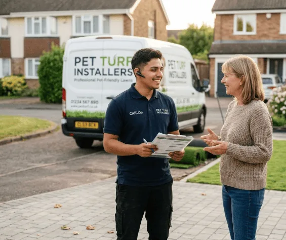 Pet Turf Installation Amber, OK FAQs