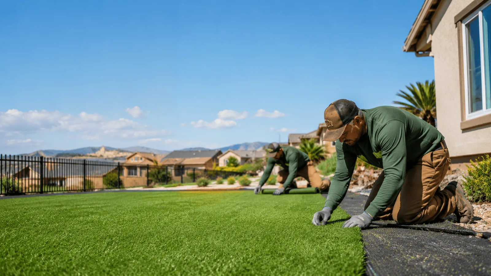 Pet Turf Installation in Amber, OK near me